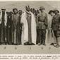 ibn-saud-sir-percy-cox-miss-gertrude-bell