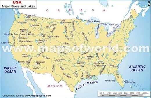 usa-river-map