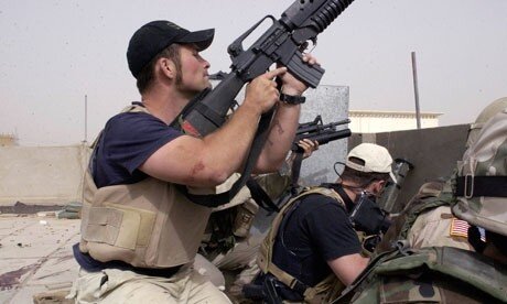 Blackwater-contractors